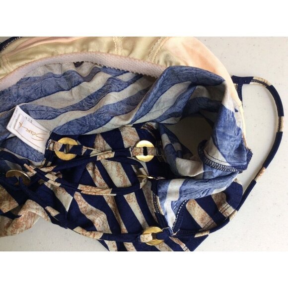 SESSA Swimsuit Zebra Print Womens 6 - Picture 6 of 8